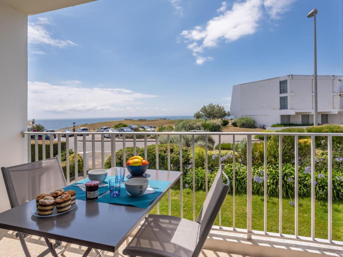 Studio Les Trois Iles-7 By Interhome Quiberon Buitenkant foto